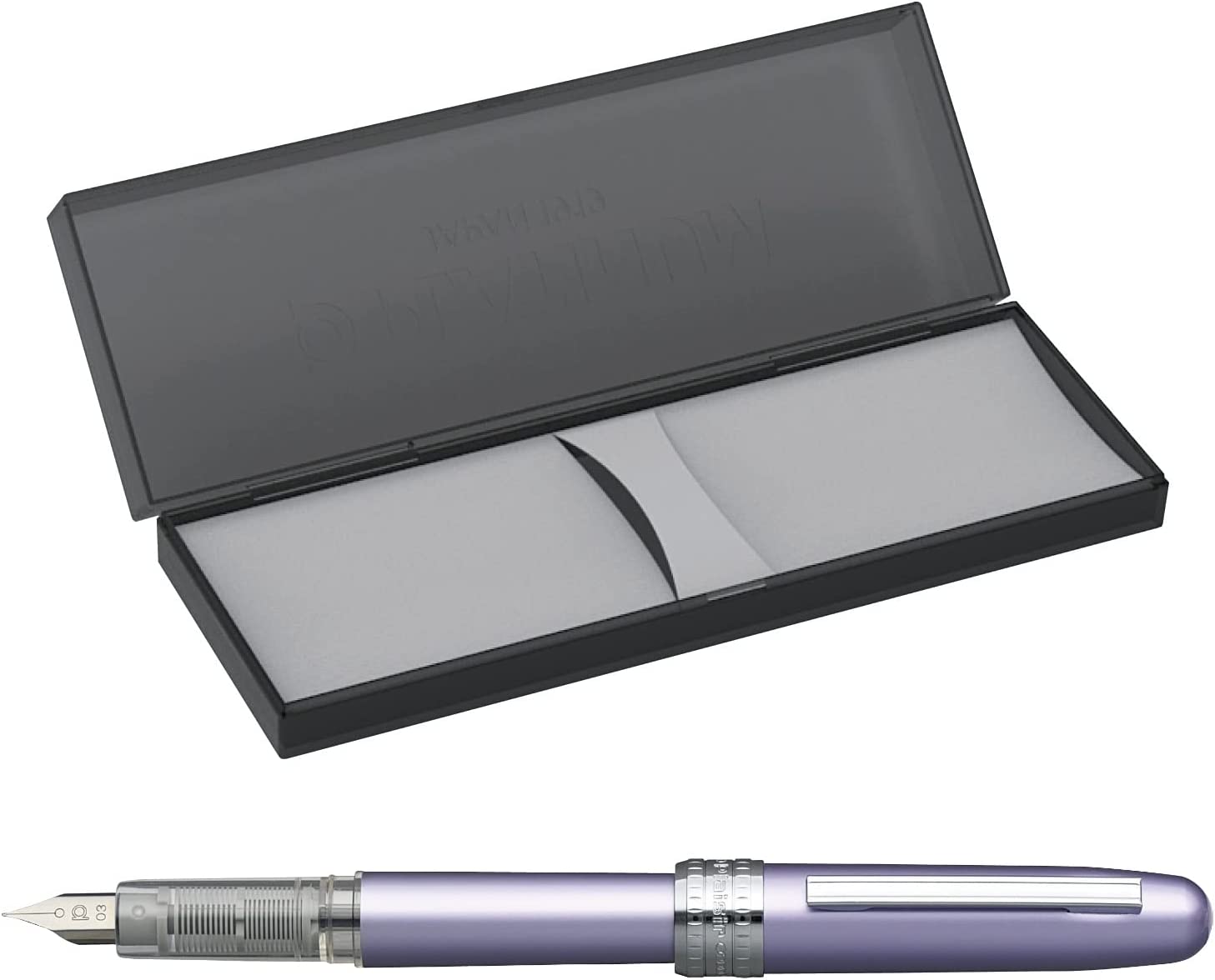 Platinum Plaisir Fountain Pen 0.3 Violet Fine Type