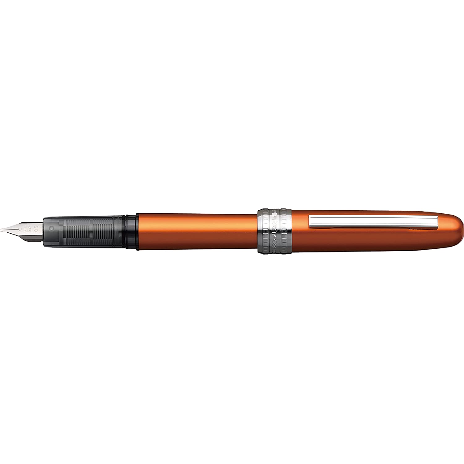 Platinum Plaisir Fountain Pen 0.3 Nova Orange Fine Type