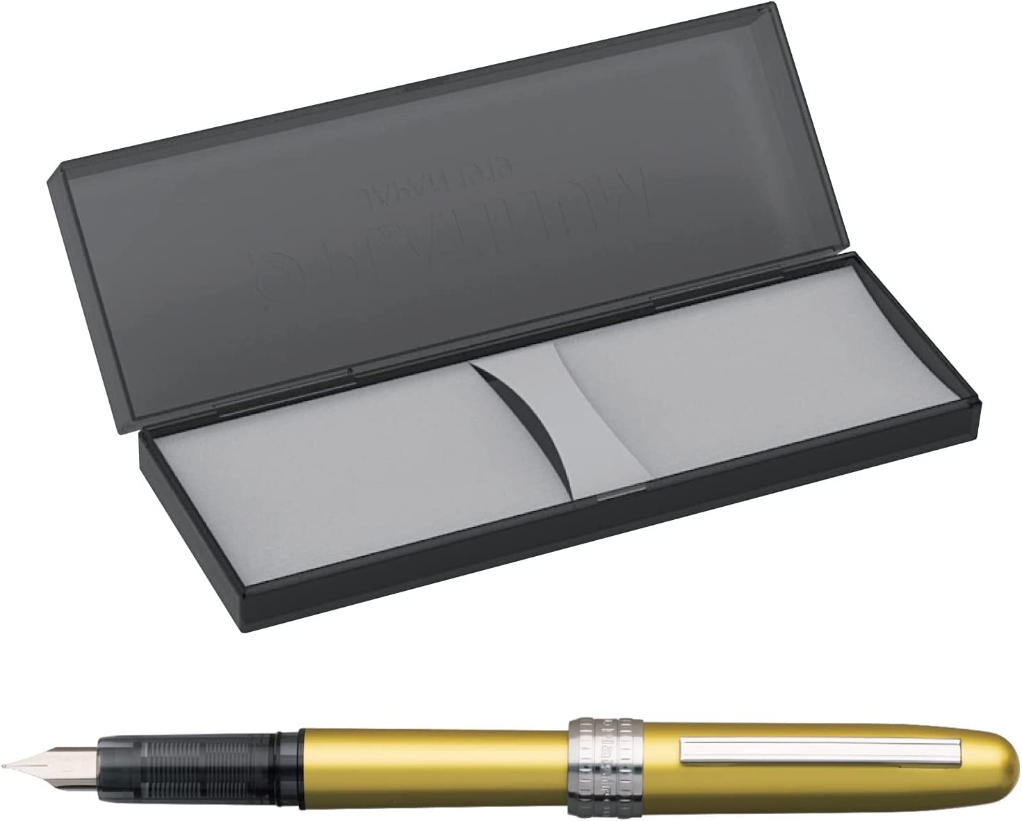 Platinum Plaisir Fountain Pen 0.3 Bali Citrus Fine Type