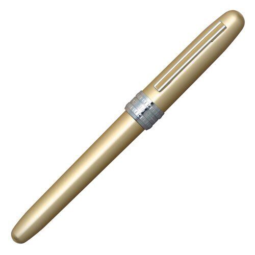 Platinum Plaisir Fountain Pen 0.3 Yellow Fine Type