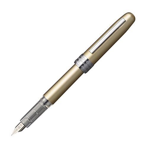 Platinum Plaisir Fountain Pen 0.3 Yellow Fine Type