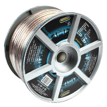 SPK REEL PROFIGOLD B.FLEX 2X2,5MM² trans 100M