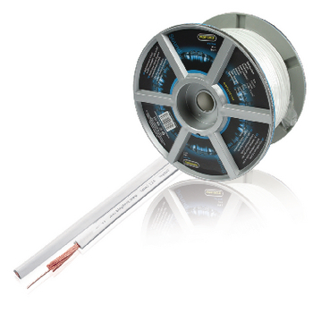 PROFIGOLD 50M B.FLEX 2X4.0MM² WHT 50M