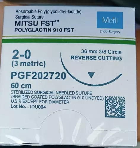 POLYGLACTIN 910 FAST UNDYED