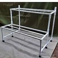 3ft X 1ft 2 step Stand for Garden Plant pots