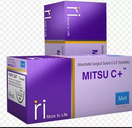 POLYGLACTIN 910 CHLORHEXIDINE VIOLET