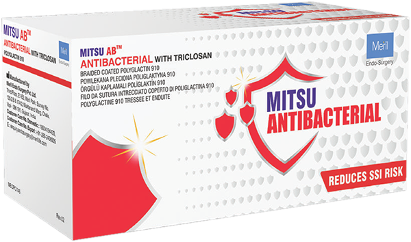 POLYGLACTIN 910 TRICLOSAN VIOLET