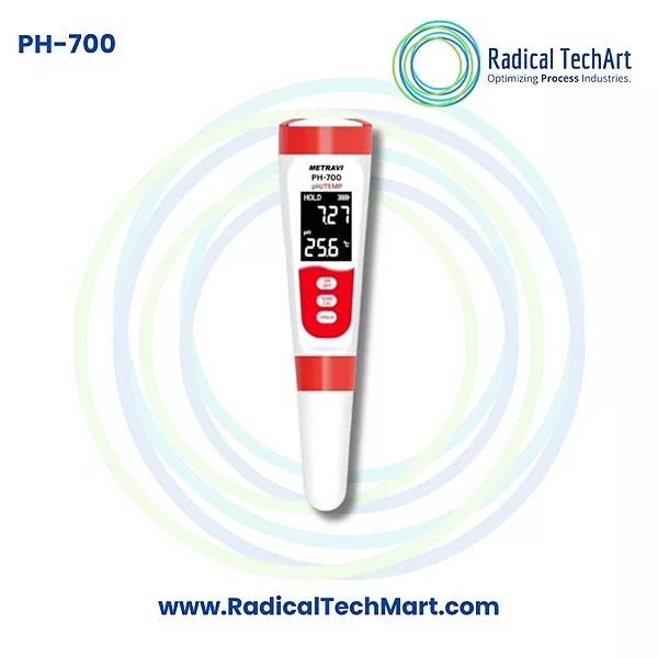 Metravi PH-700 Digital pH Meter