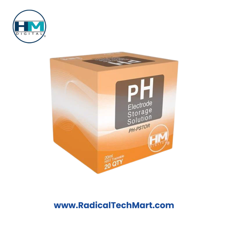 HM Digital PH-PSTOR pH Electrode Storage Solution Box