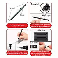 PENTEL PG1003 BK PENCIL - 0.3MM