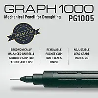 PENTEL PG1005 BK PENCIL - 0.5MM PENTEL PG1005 BK PENCIL - 0.5MM