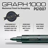PENTEL PG1007 BK PENCIL - 0.7MM PENTEL PG1007 BK PENCIL - 0.7MM