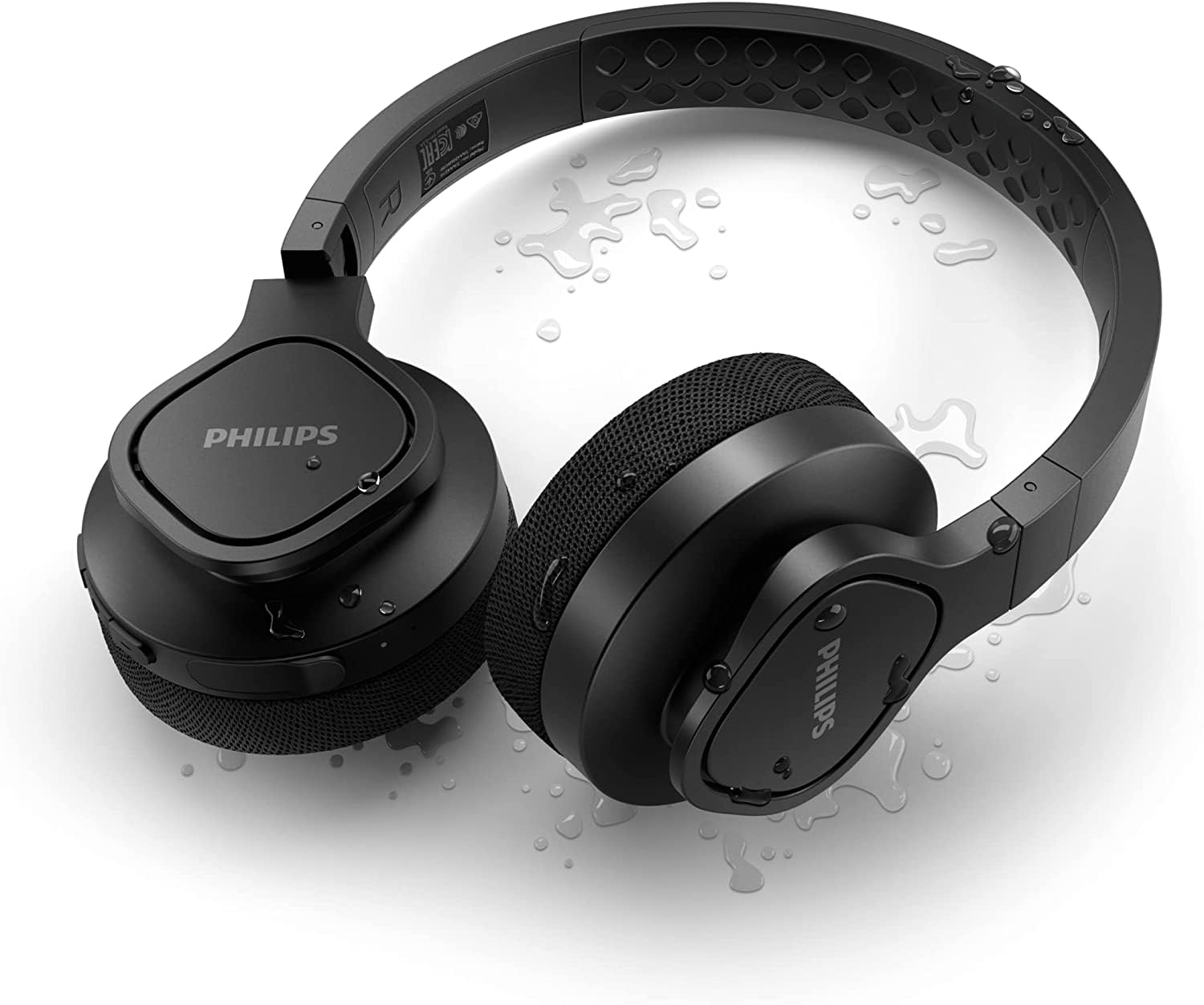 Philips Audio TAA4216 On-Ear Sports Bluetooth Headphones with IP55 Dust/Water Protection Philips Audio TAA4216 On-Ear Sports Bluetooth Headphones with IP55 Dust/Water Protection
