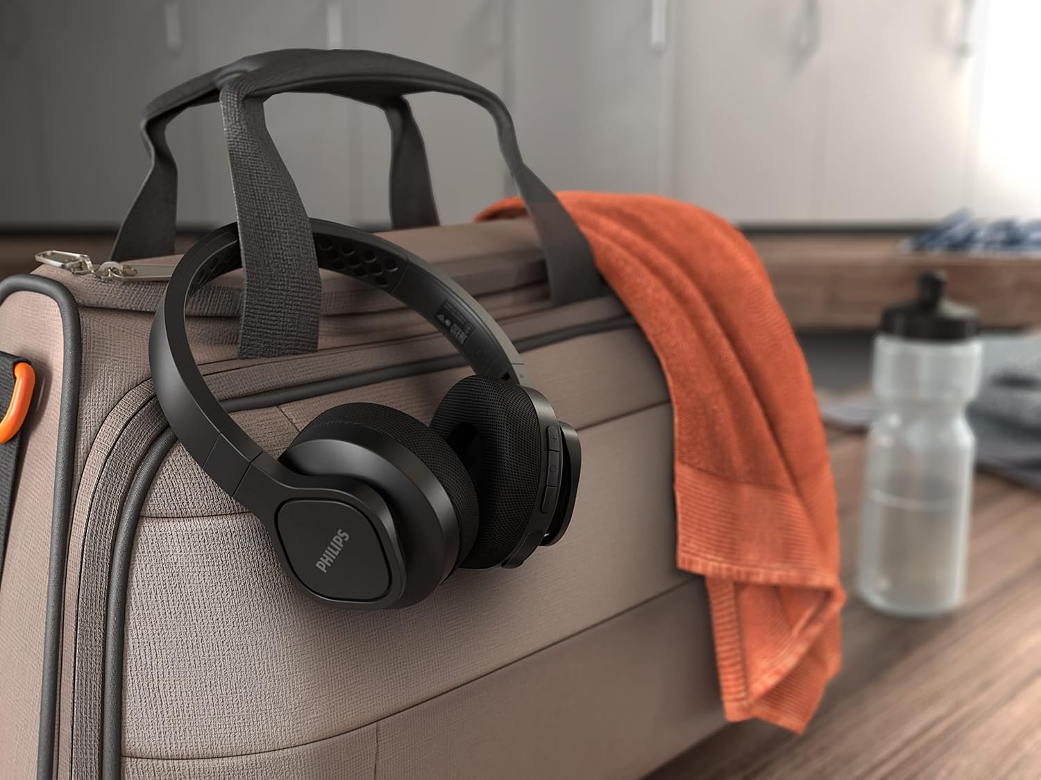 Philips Audio TAA4216 On-Ear Sports Bluetooth Headphones with IP55 Dust/Water Protection Philips Audio TAA4216 On-Ear Sports Bluetooth Headphones with IP55 Dust/Water Protection