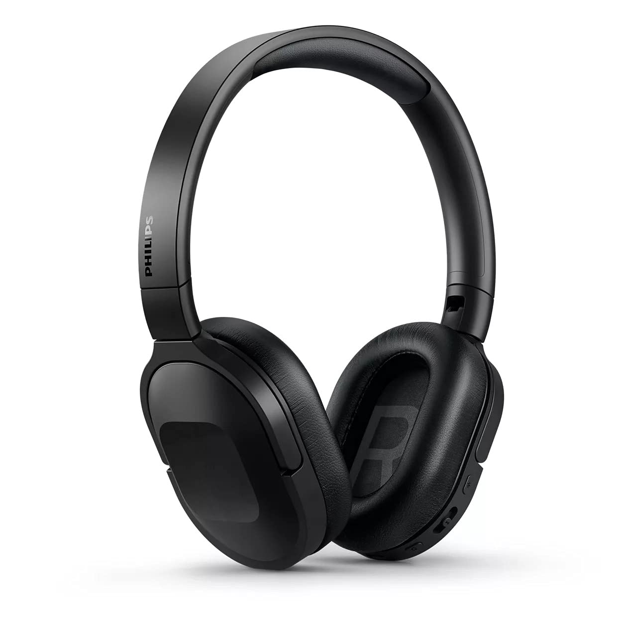 Philips Audio TAH6506BK/00 Slim & Lightweight Bluetooth Wireless Over Ear Headphones with Active Noise Cancellation Philips Audio TAH6506BK/00 Slim & Lightweight Bluetooth Wireless Over Ear Headphones with Active Noise Cancellation