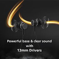 Philips TAN1150BK/94 Wireless Neckband with 60 Hr Playtime, Fast Charging, 13mm Deep Bass Drivers, AI ENC Mic, Multipoint Connectivity, Bluetooth v5.3, IPX5 Water Resistance Philips TAN1150BK/94 Wireless Neckband with 60 Hr Playtime, Fast Charging, 13mm Deep Bass Drivers, AI ENC Mic, Multipoint Connectivity, Bluetooth v5.3, IPX5 Water Resistance