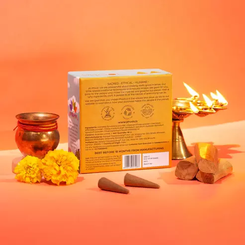 Phool SOUMYA CHANDAN Incense Cones