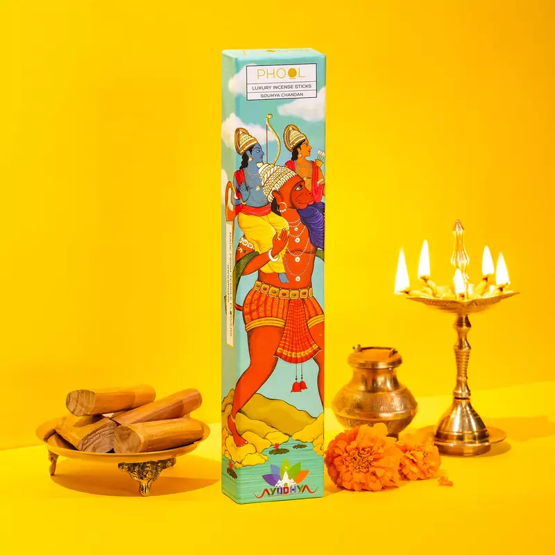 Phool SOUMYA CHANDAN Incense Sticks
