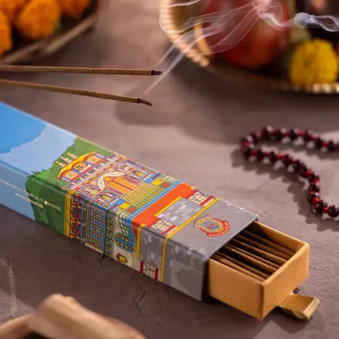 Phool KESAR CHANDAN Incense Sticks