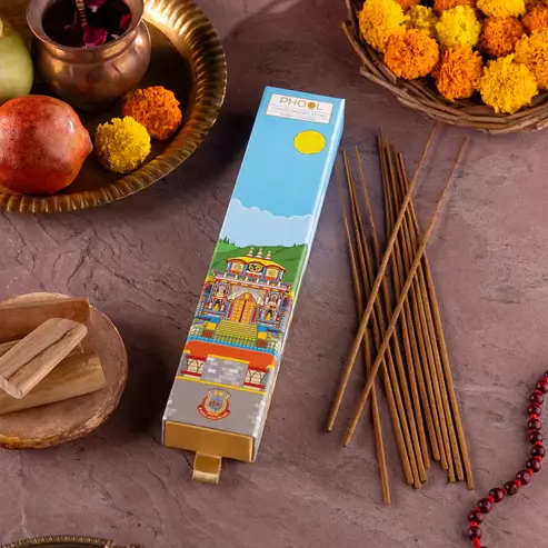 Phool KESAR CHANDAN Incense Sticks