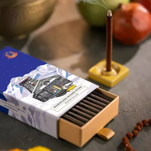 Phool GOVIND GULAB Bambooless Incense Sticks