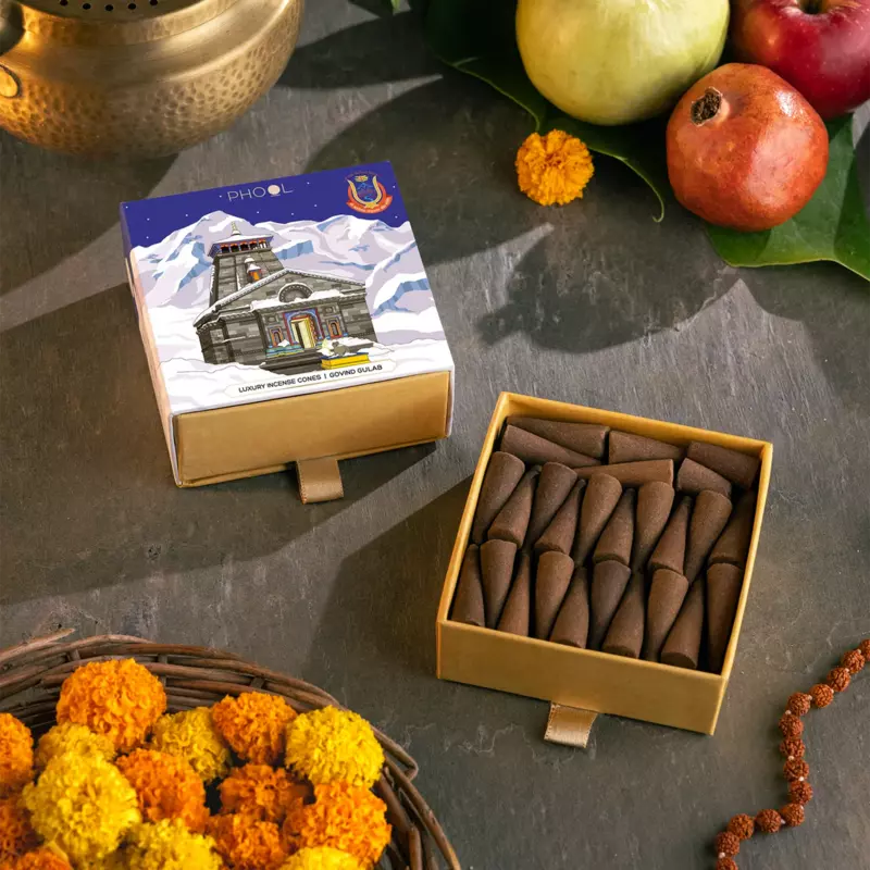 Phool GOVIND GULAB Incense Cones