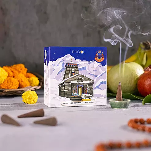 Phool GOVIND GULAB Incense Cones