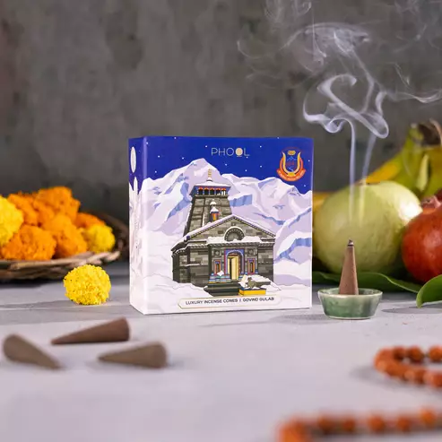 Phool GOVIND GULAB Incense Cones