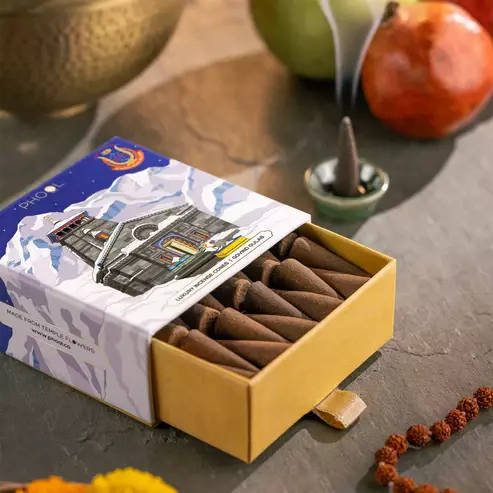 Phool GOVIND GULAB Incense Cones