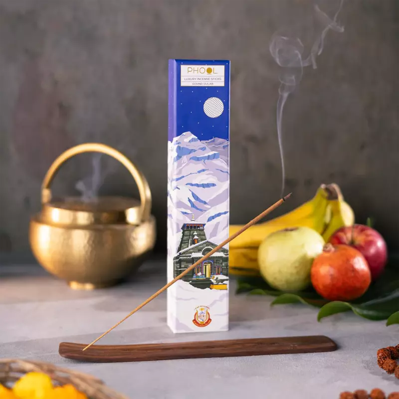 Phool GOVIND GULAB Incense Sticks