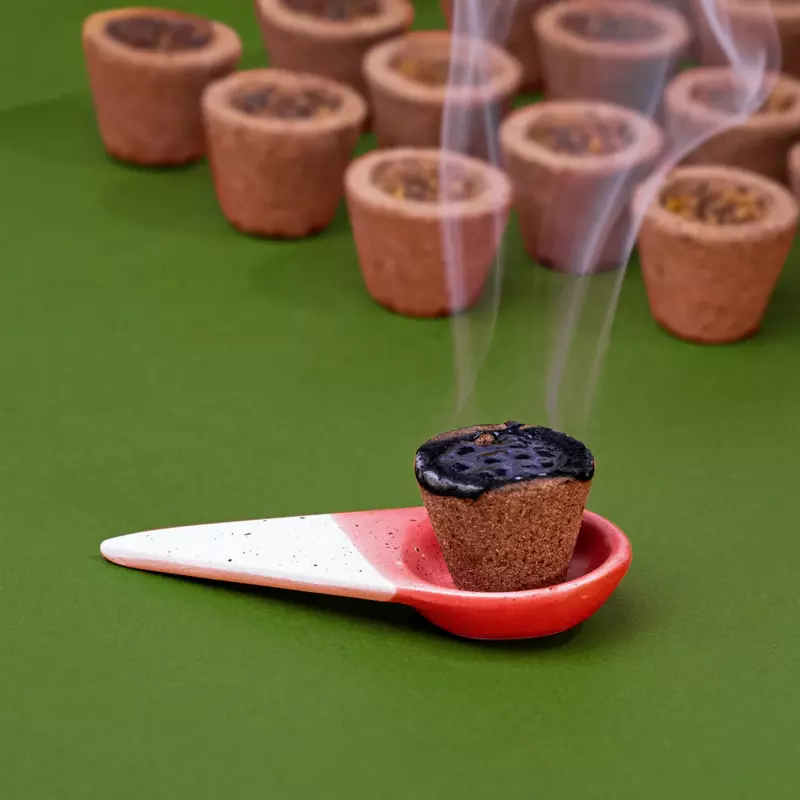 Phool SAMBRANI Incense Cups