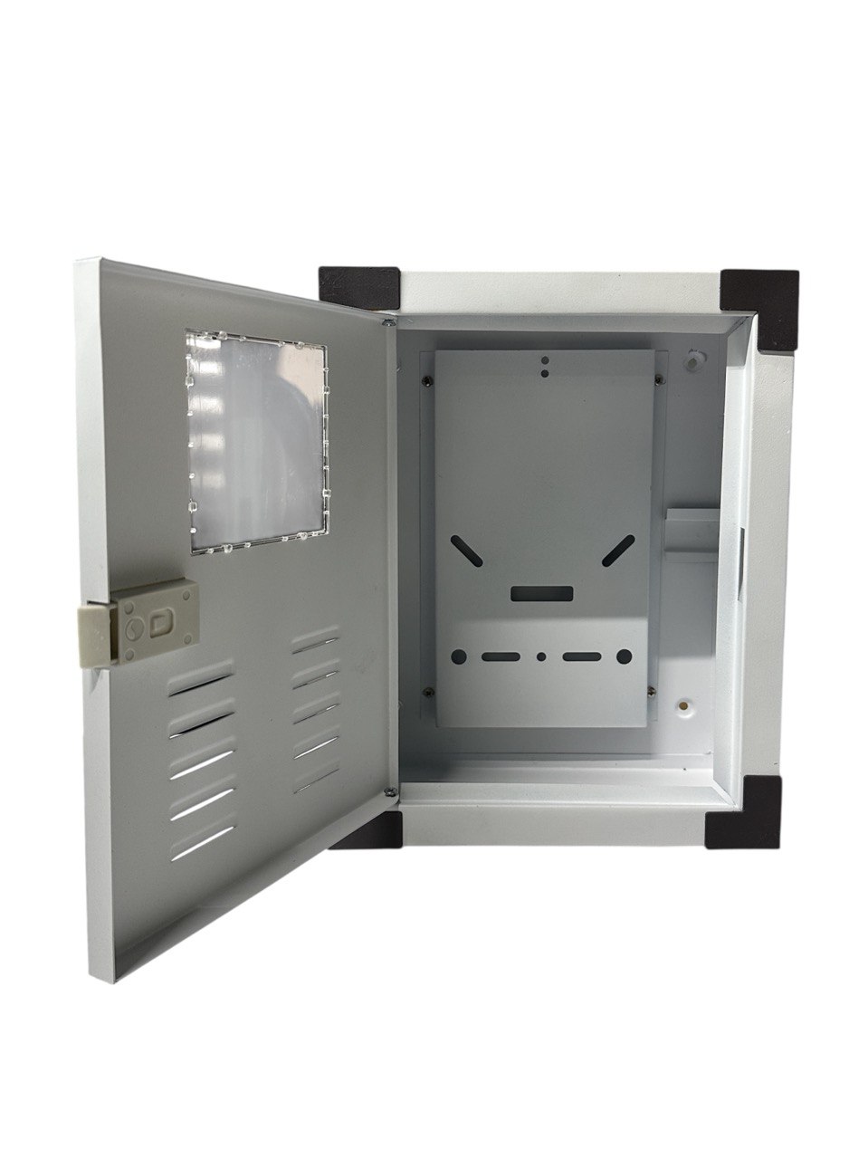 Daystar Single Phase Concealed Meter Box with Isolator Option (Powder Coated"Ivory")