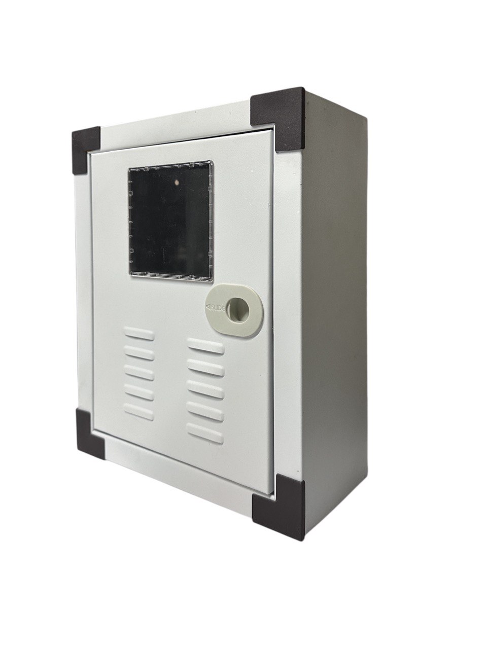Daystar Single Phase Concealed Meter Box with Isolator Option (Powder Coated"Ivory")