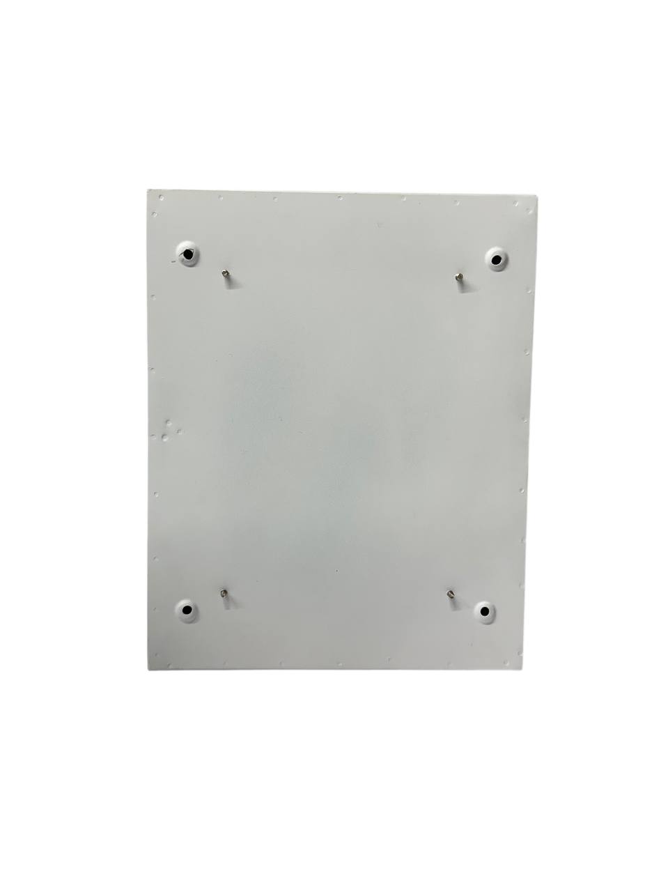 Daystar Single Phase Concealed Meter Box with Isolator Option (Powder Coated"Ivory")