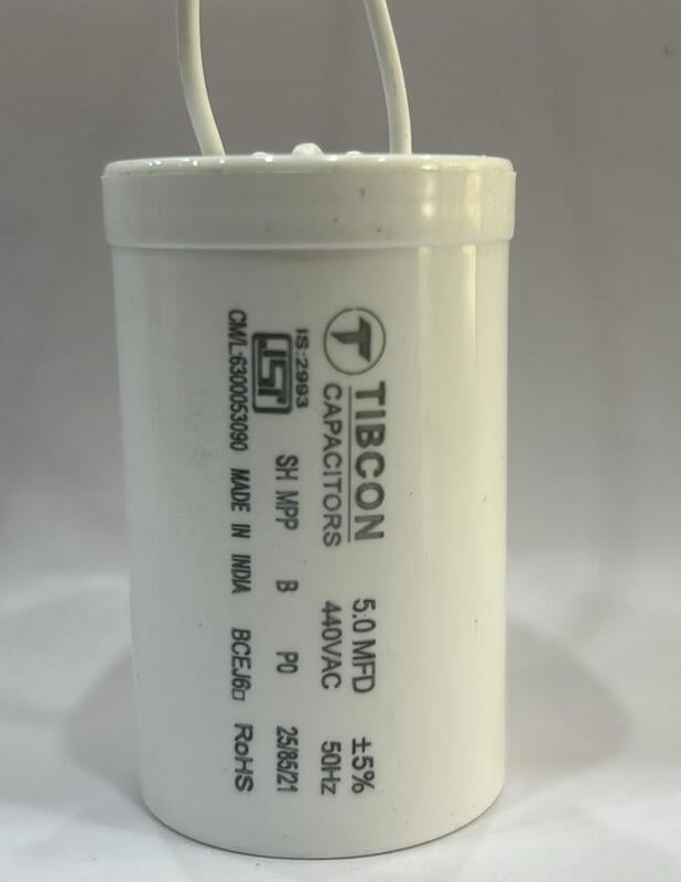 T.CAPACITOR 5.00 MFD 440 (35X55) PP