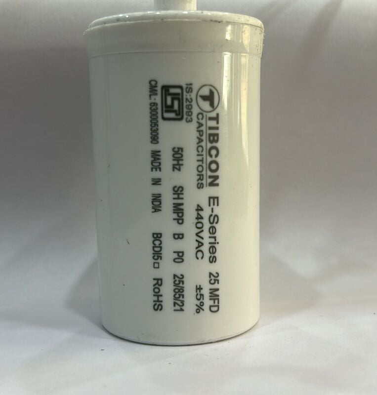 T.CAPACITOR 25.00 MFD 440 (40X71) E-Series