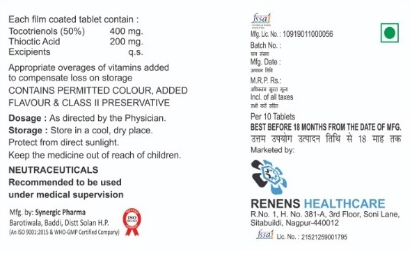 Deros-400 Tablets 10