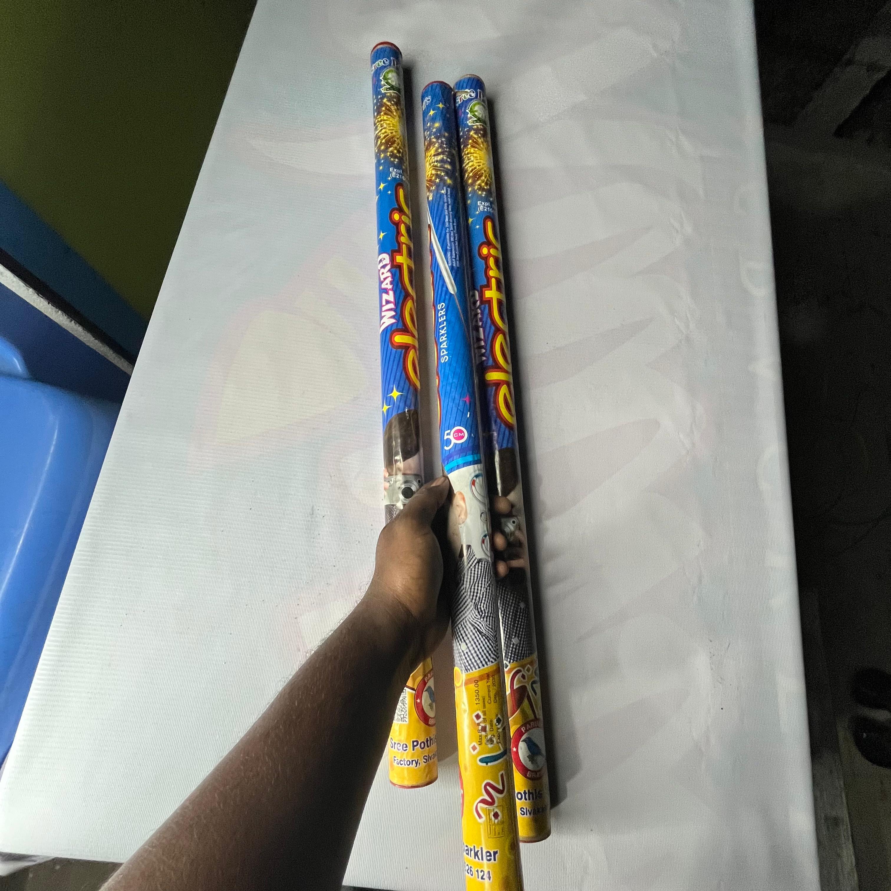 50 Cm Electric Sparklers