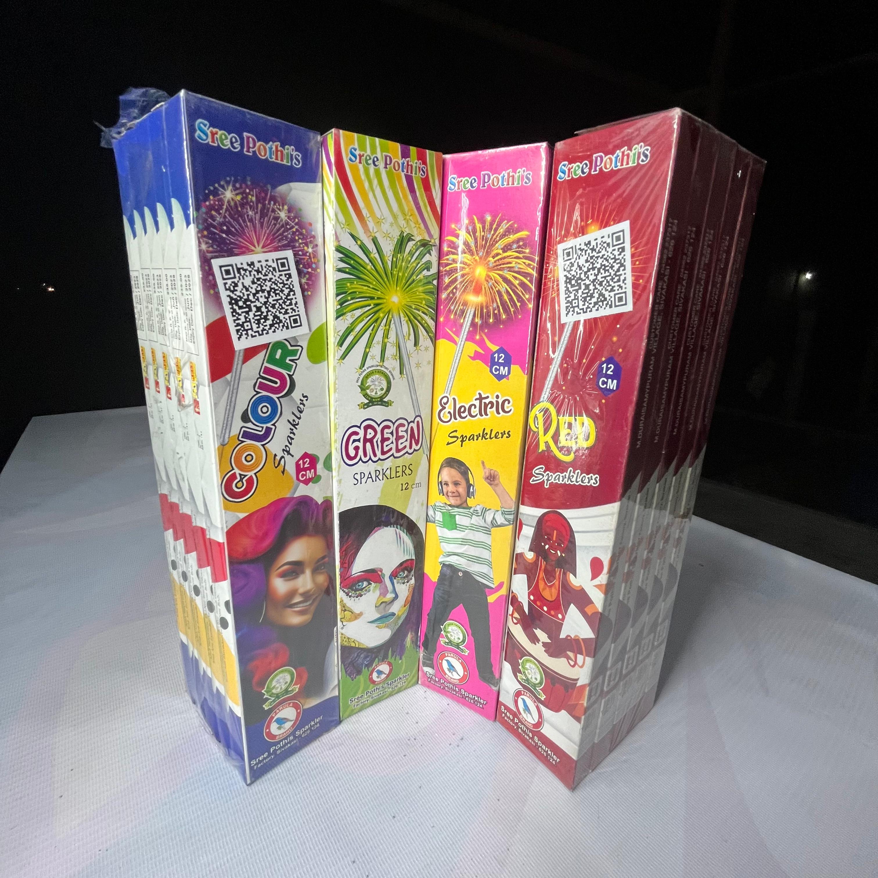 12 Cm Colour Sparklers