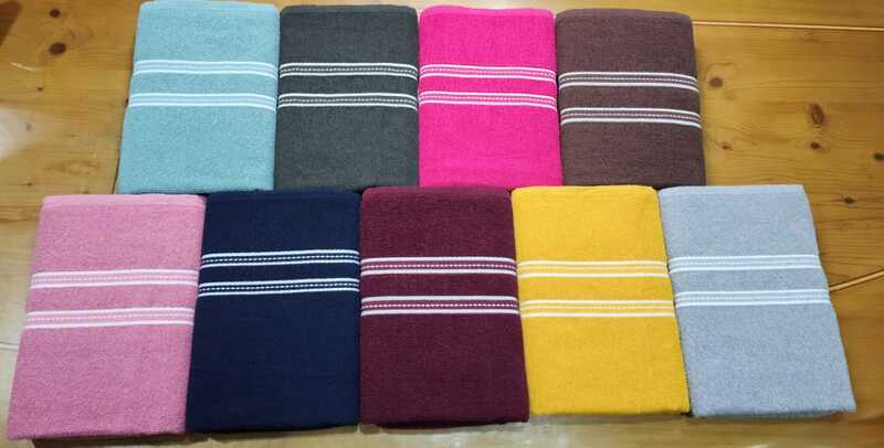 2-Line Bath Towels 325 GM