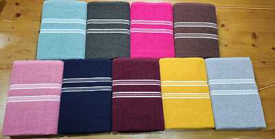 2-Line Bath Towel 350 GM 27x54