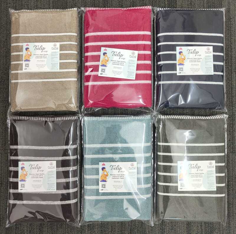 2-Line Bath Towel 500 GM 30x60