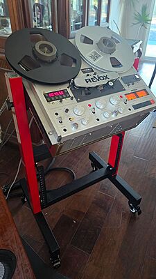 VAC - Revox PR 99 Tape Recorder Trolley - RV-PR99