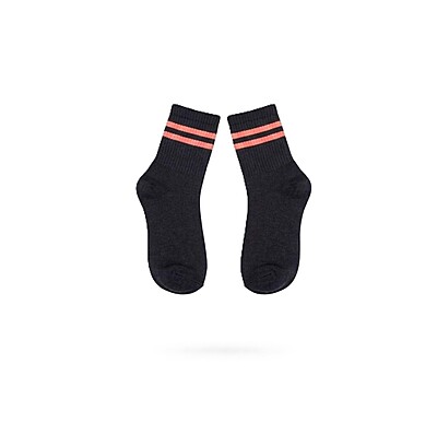 LSE PP SOCKS PINK STRIPES