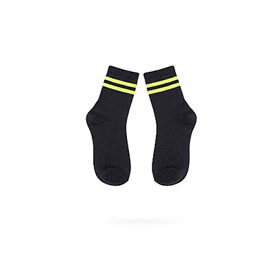 LSE REG SOCKS GREEN STRIPES/1-3