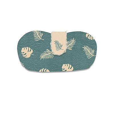 TROPICAL LEAF SOFT SPEC CASE
