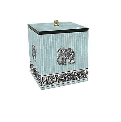 ELEPHANT BLUE VANITY BOX