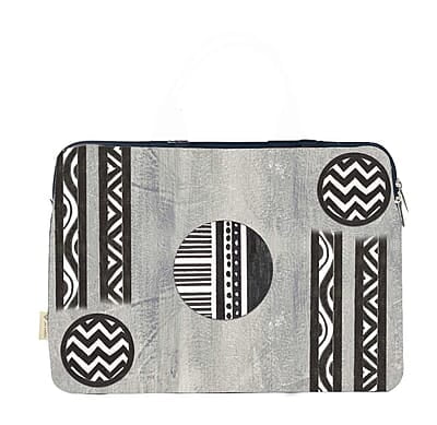 GEOMETRIC CIRCLE LAPTOP SLEEVE