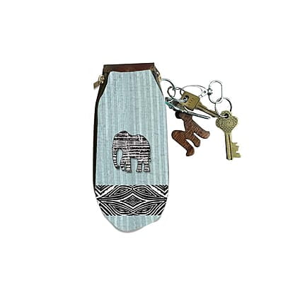 ELEPHANT KEY POUCH