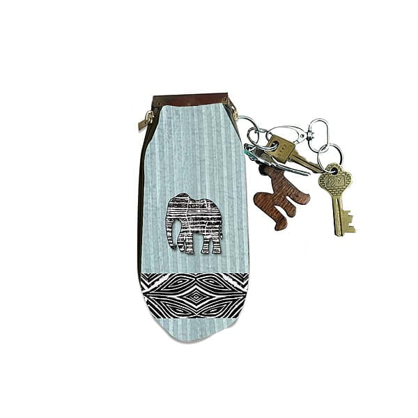 ELEPHANT KEY POUCH
